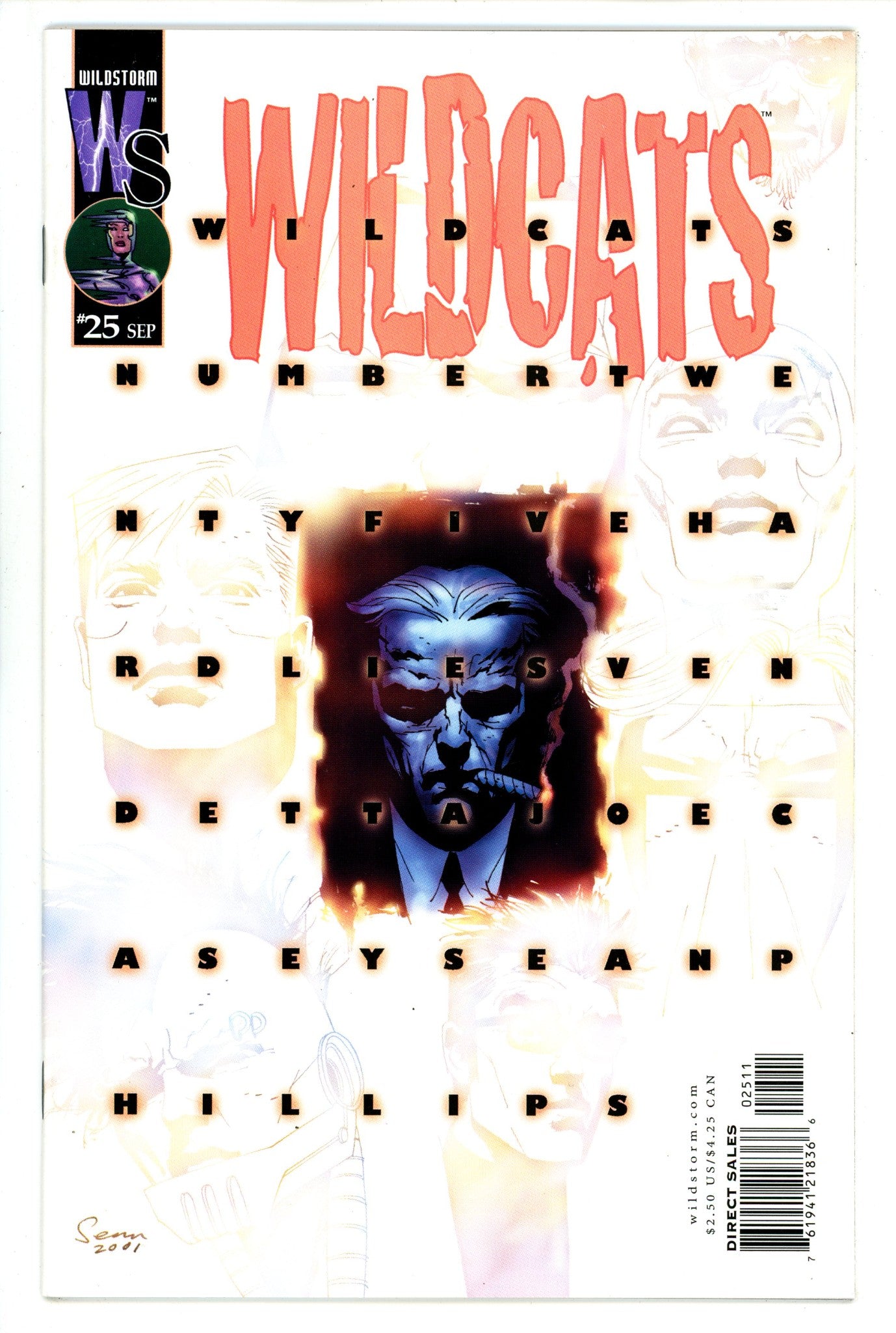 Wildcats Vol 2 25 High Grade (2001) 