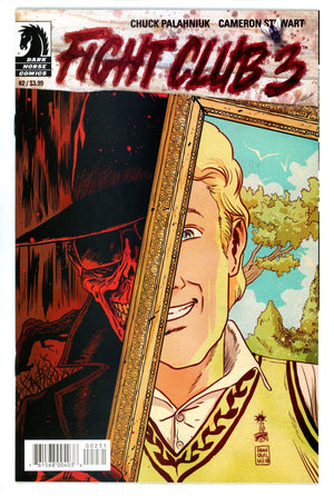Fight Club 3 2 High Grade (2019) Francavilla Variant