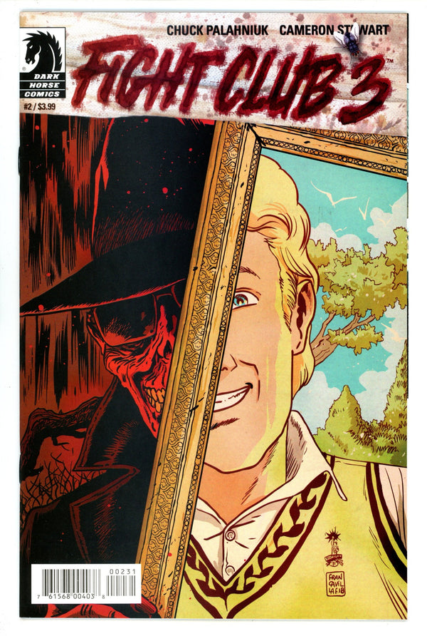 Fight Club 3 2 High Grade (2019) Francavilla Variant