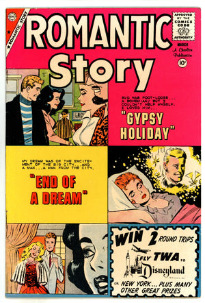 Romantic Story 48 VF/NM (9.0) (1960) 