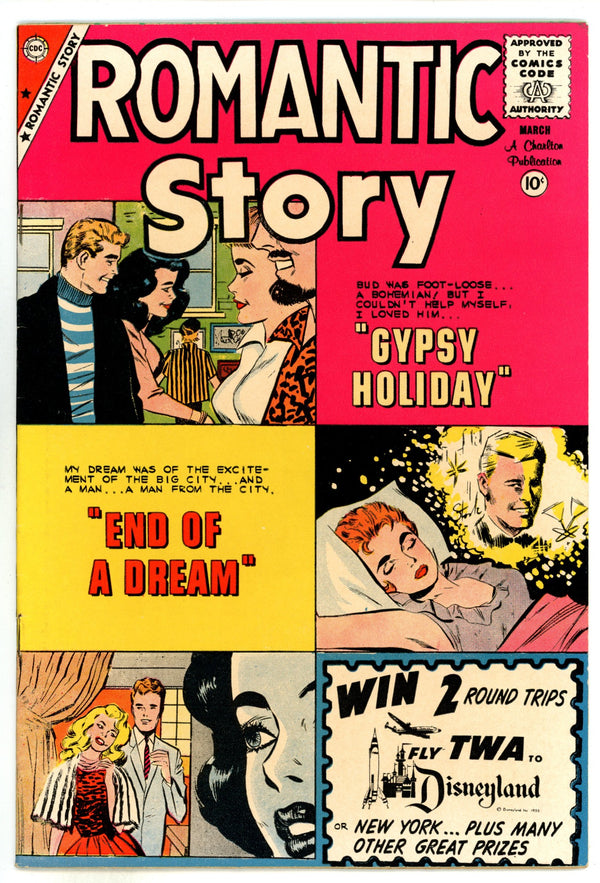 Romantic Story 48 VF/NM (9.0) (1960)