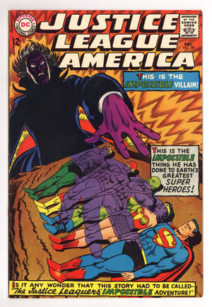 Justice League of America Vol 1 59 VF- (7.5) (1967)