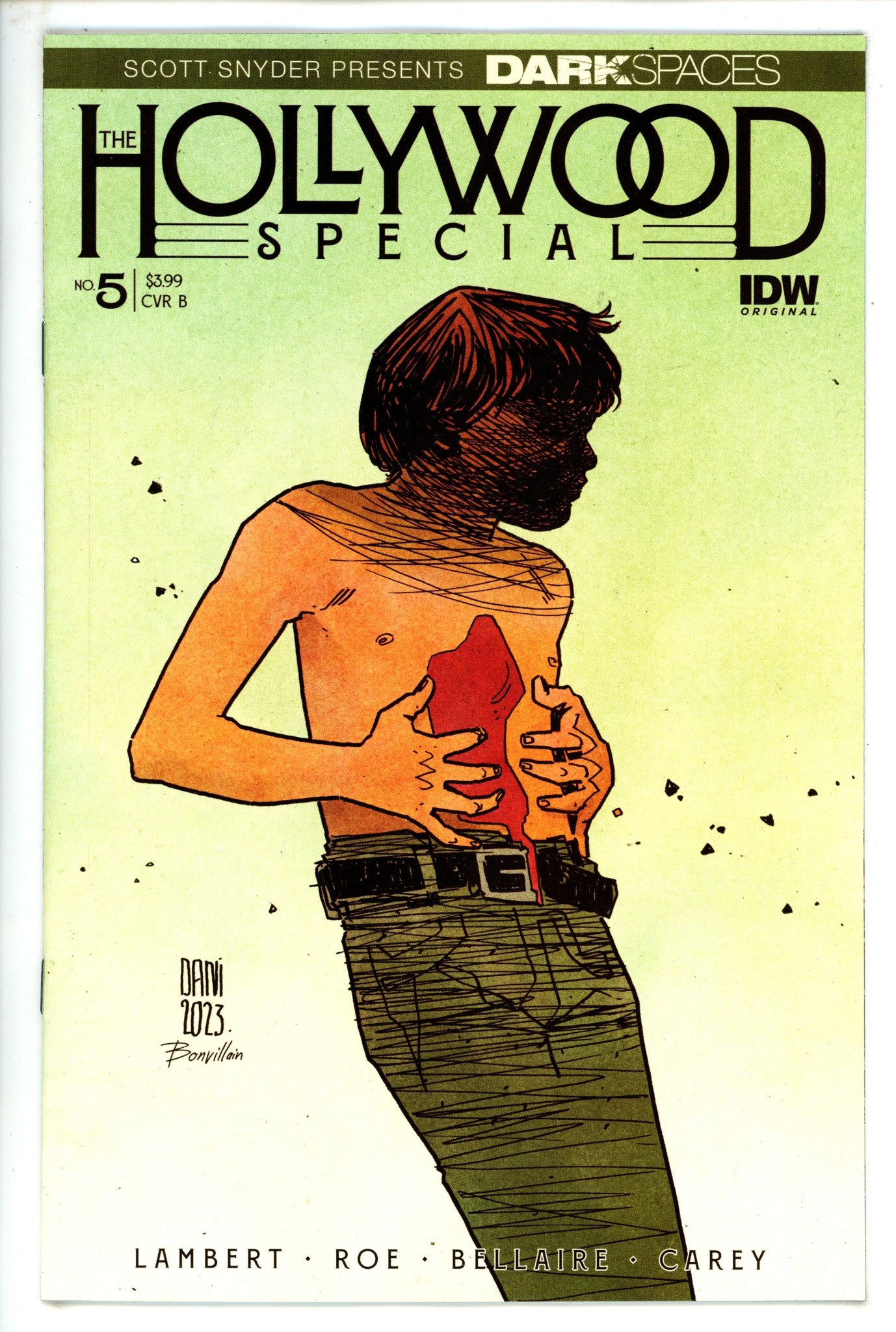 Dark Spaces Hollywood Special 5 Dani Variant (2024)