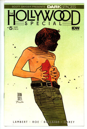 Dark Spaces Hollywood Special 5 Dani Variant (2024)