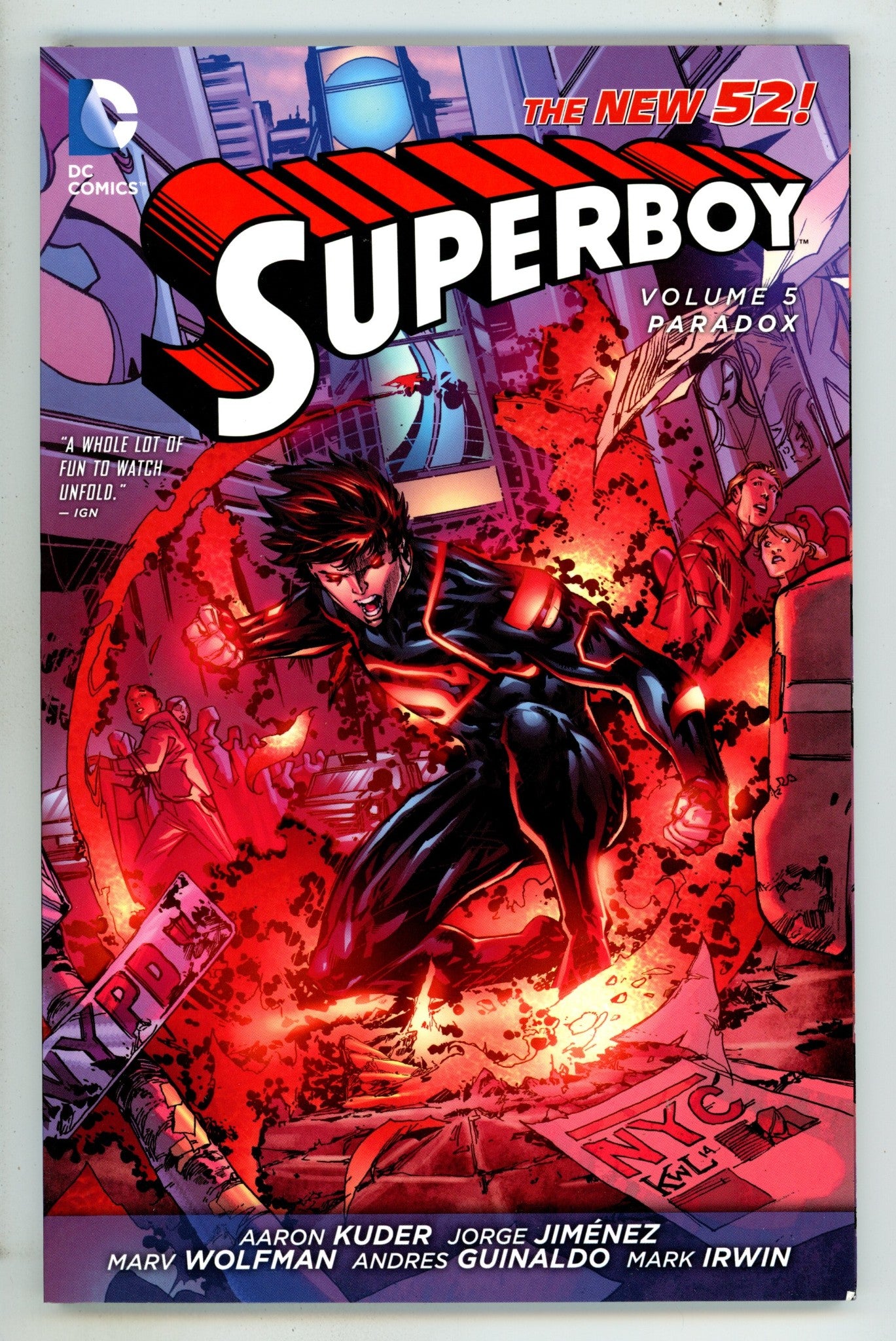 Superboy TPB Vol 5 Mid Grade (2015) 