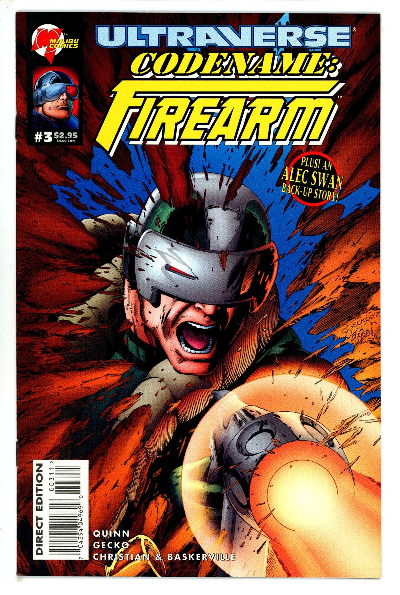 Codename: Firearm 3 (1995)