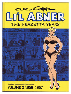 Al Capp's Li'l Abner: The Frazetta Years HC Vol 2 2 High Grade (2003)