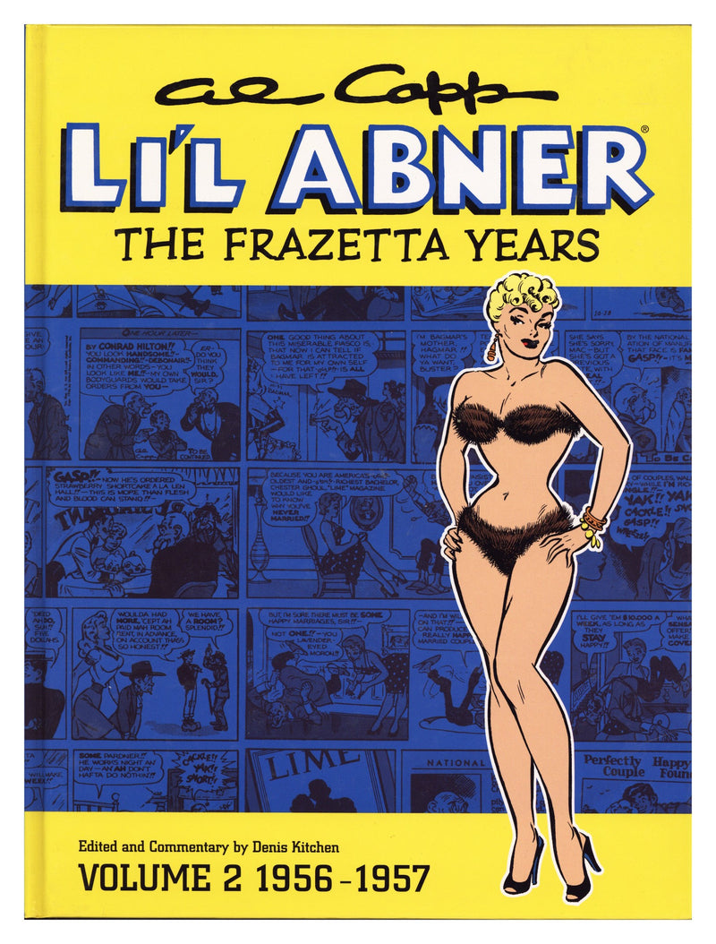 Al Capp's Li'l Abner: The Frazetta Years HC Vol 2 2 High Grade (2003) 