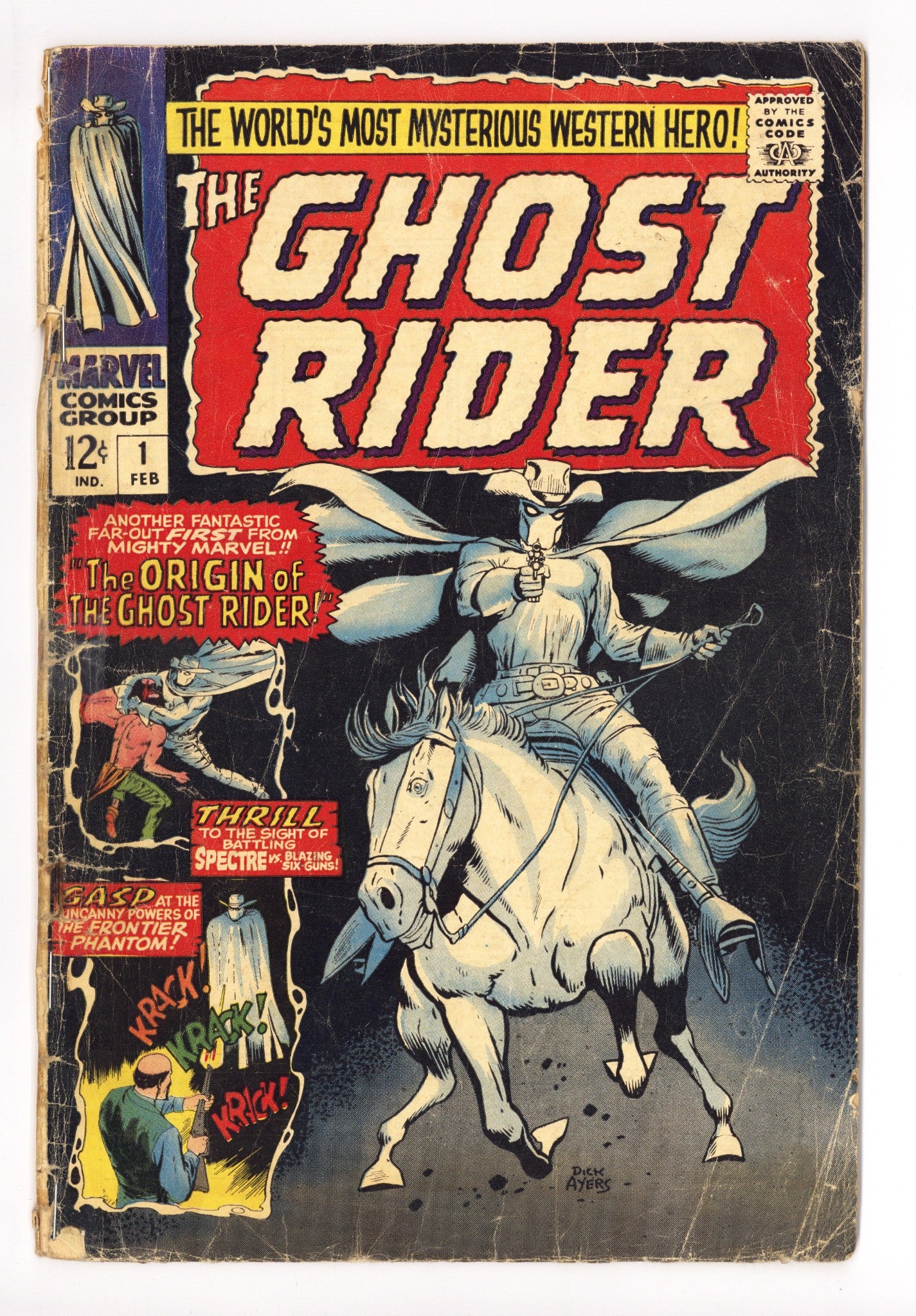 The Ghost Rider 1 FR (1.0) (1967) 
