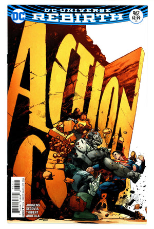 Action Comics Vol 3 962 High Grade (2016)