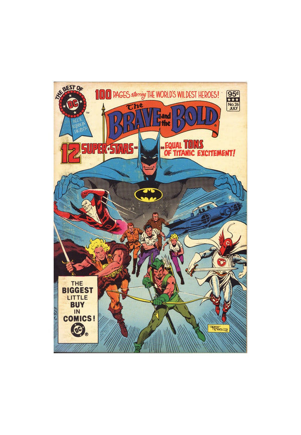 The Best of DC 26 Mid Grade (1982)