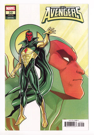 Avengers Vol 9 30 Vecchio Variant (2025)