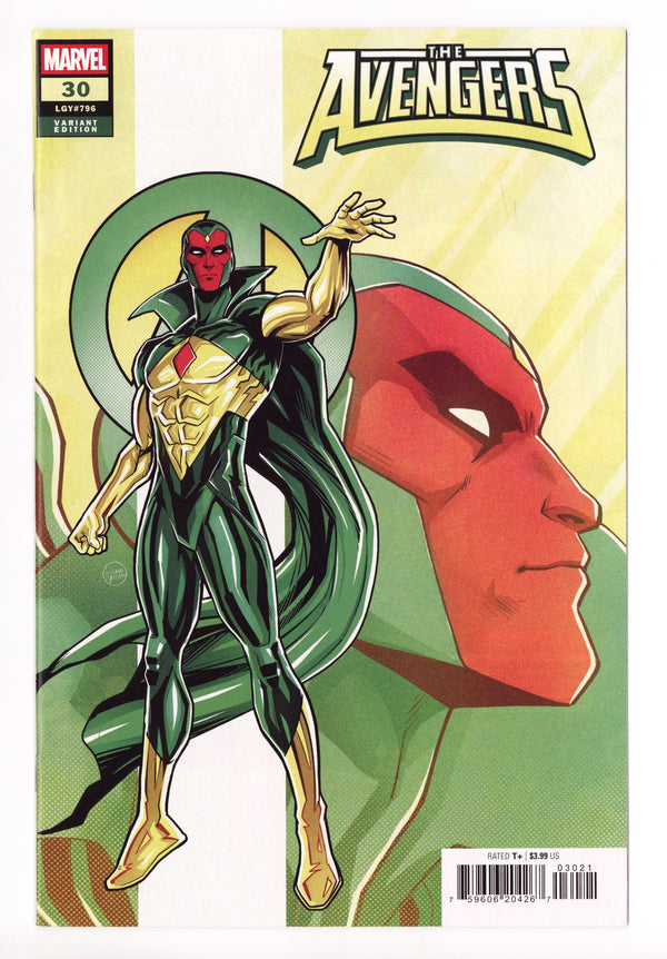 Avengers Vol 9 30 Vecchio Variant (2025)