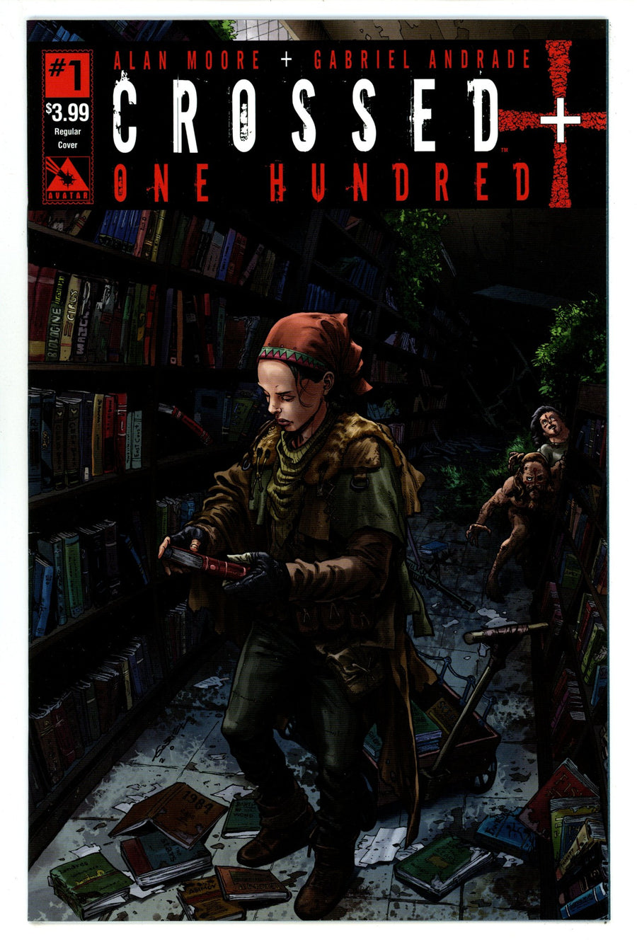 Crossed Plus One Hundred 1 High Grade (2014) 