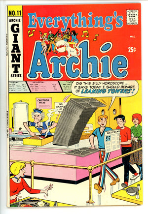 Everything's Archie 11 VF- (1971)