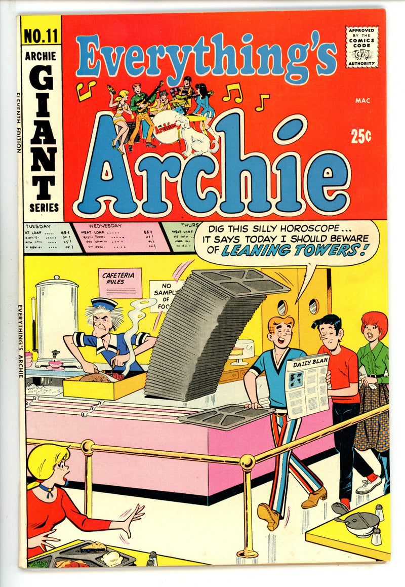 Everything's Archie 11 VF- (1971)
