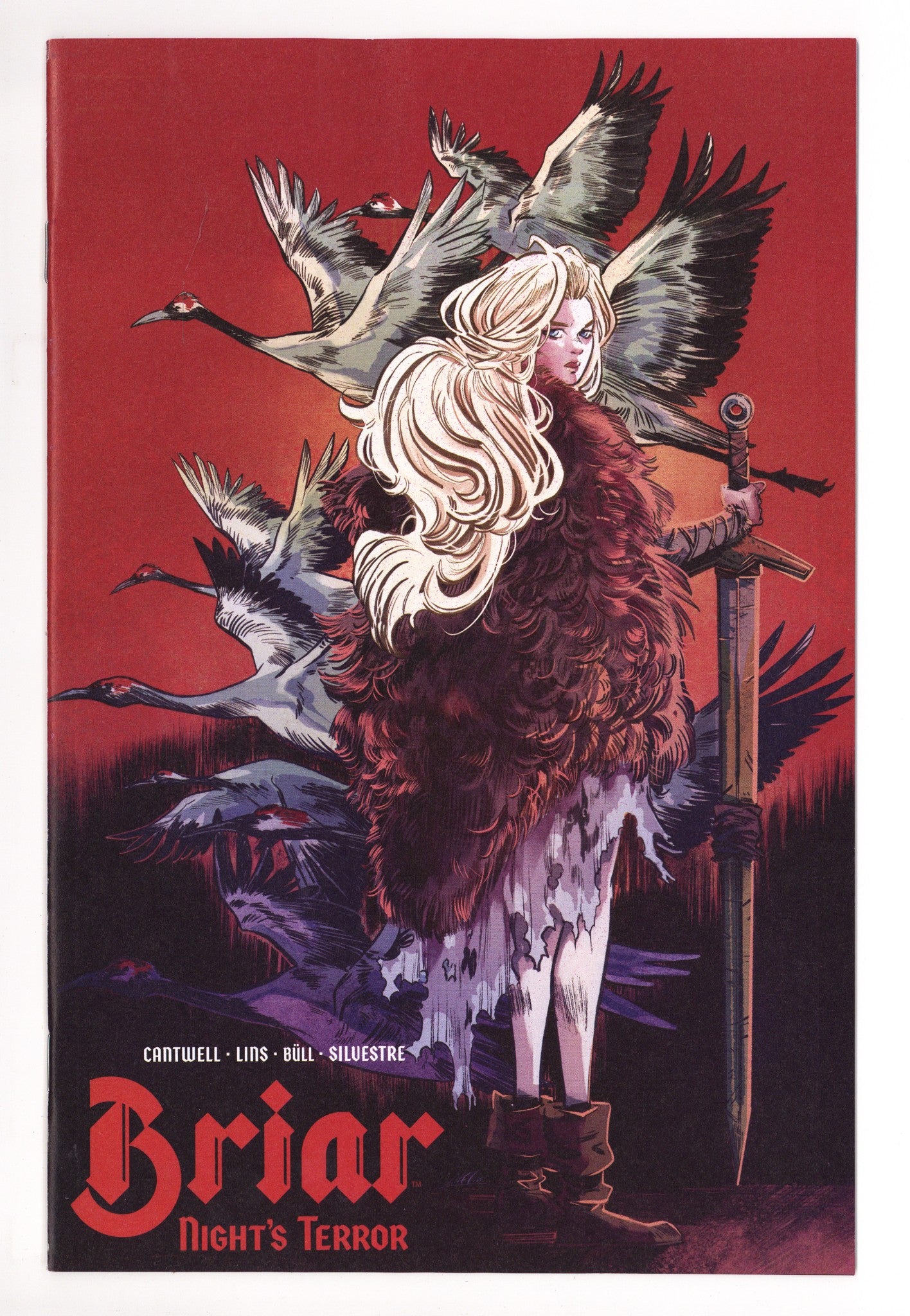 Briar: Night's Terror  2 Lee  Variant   (2026)