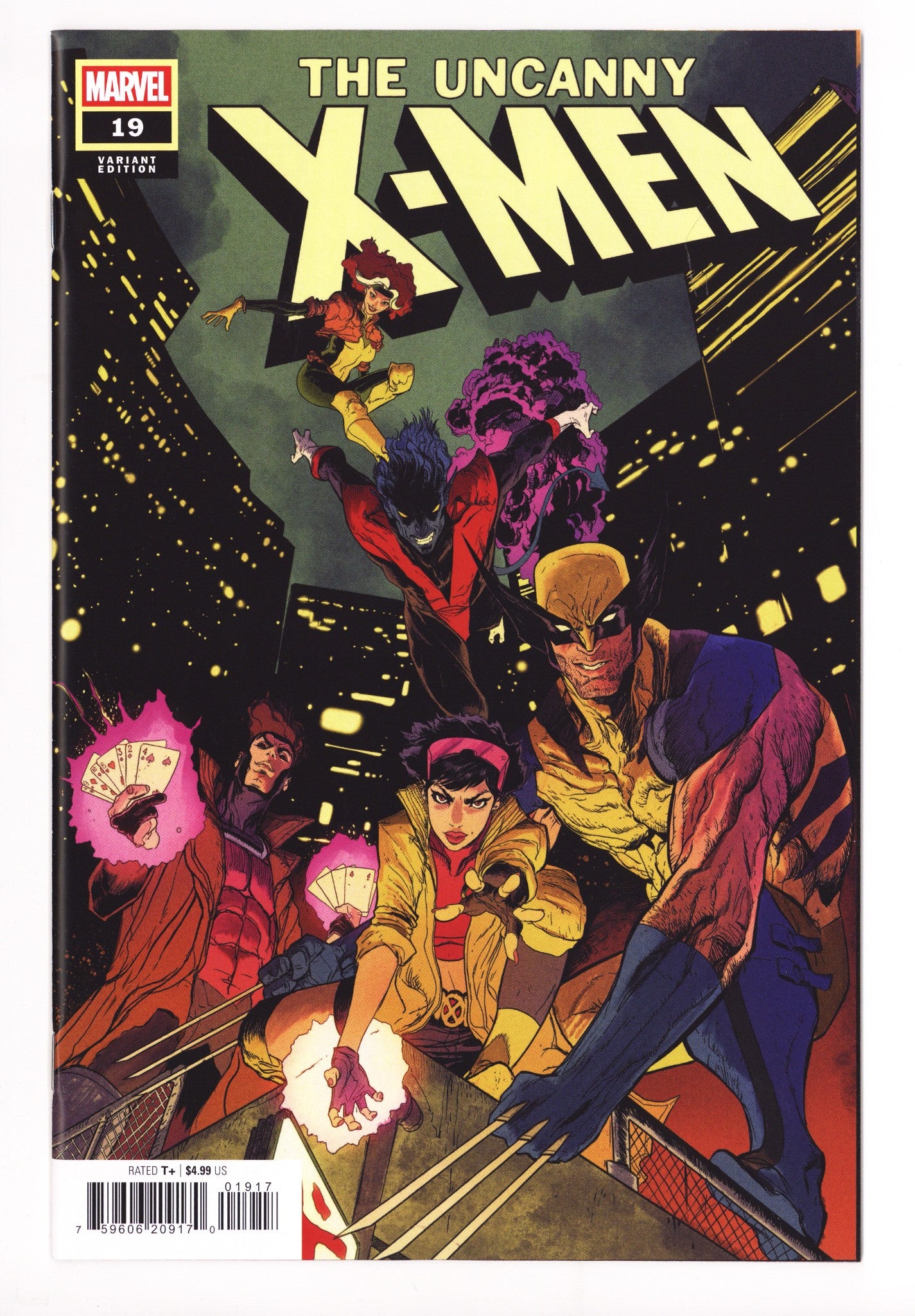 Uncanny X-Men Vol 6 19 NM (9.4) (2025) Pollina Incentive Variant 