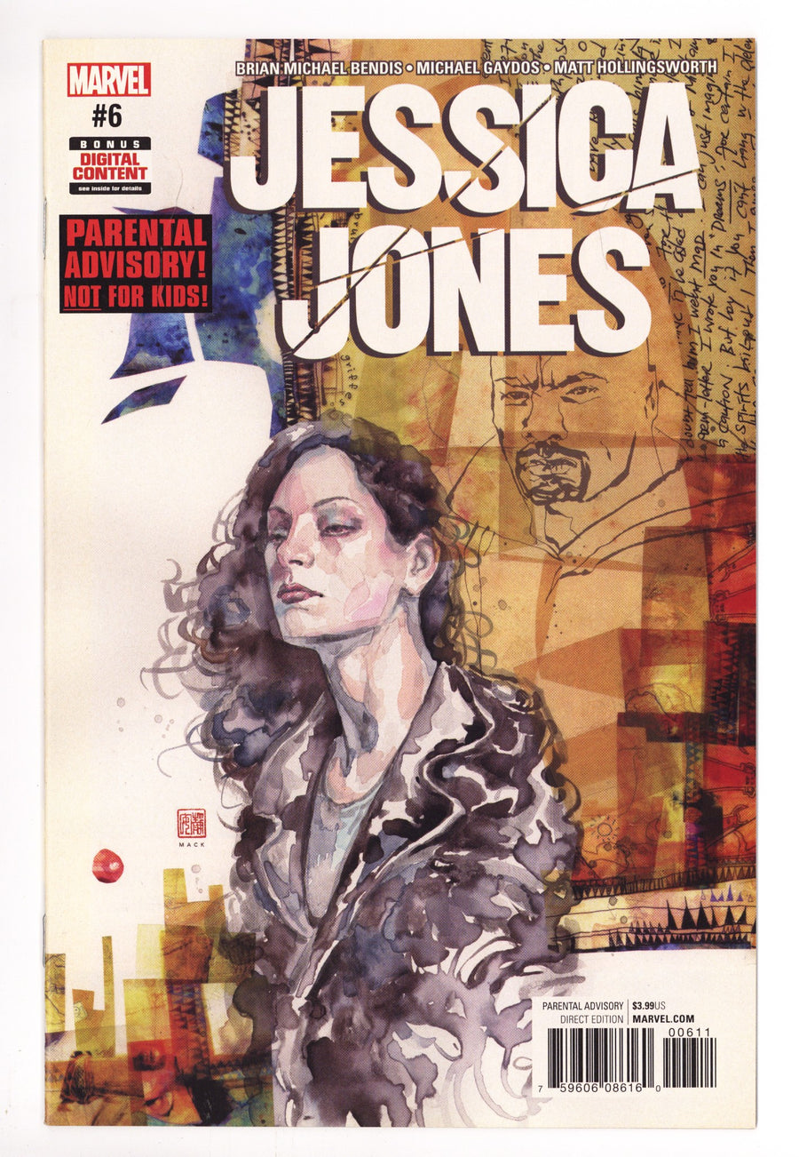Jessica Jones 6 High Grade (2017) 