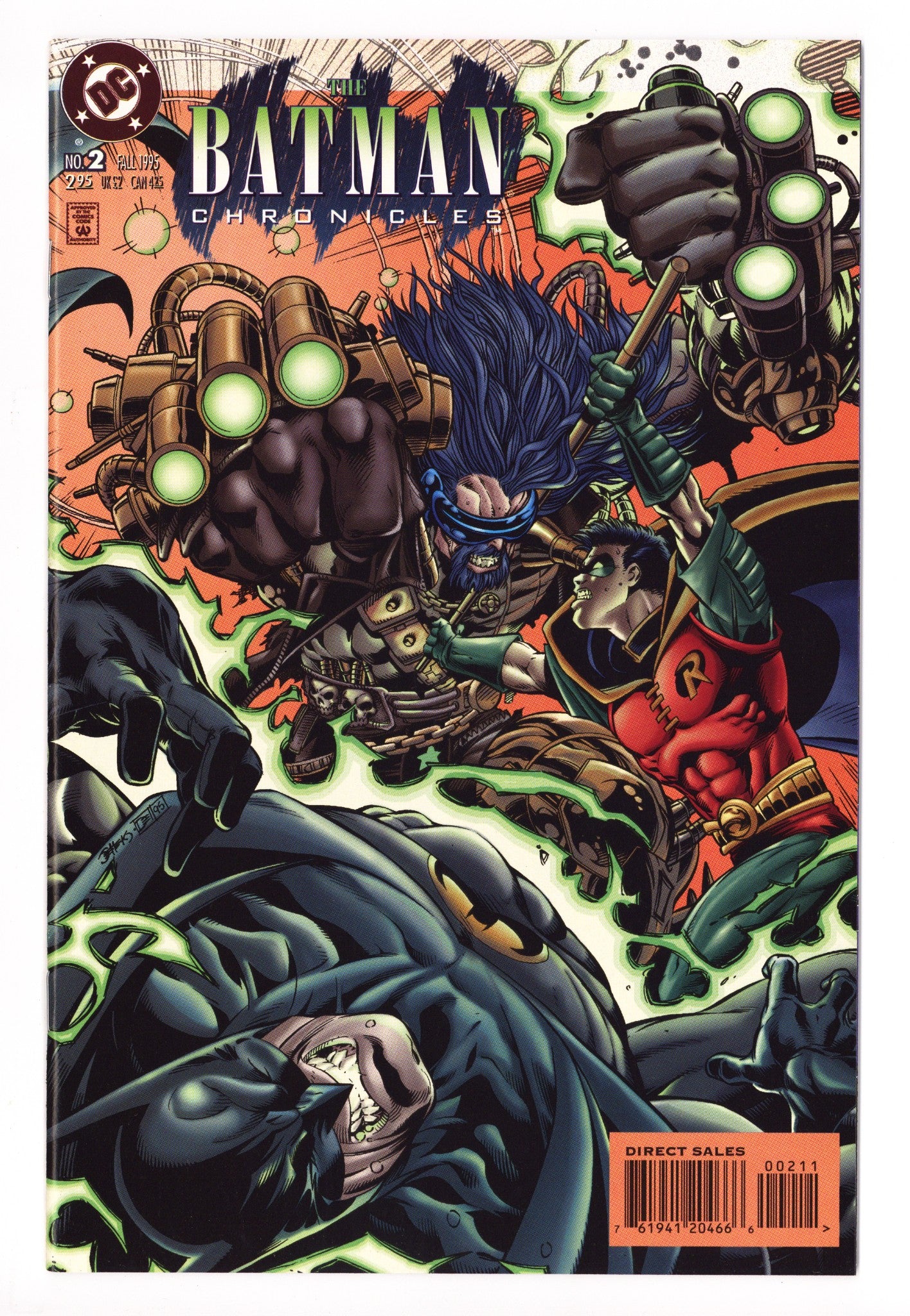 The Batman Chronicles 2 High Grade (1995) 