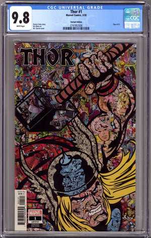 Thor Vol 6 1 (727) CGC 9.8 (NM/M) (2020) Garcin Variant