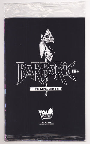 Barbaric The Long Death 3 Vecchio Sealed Risque Variant (2026)