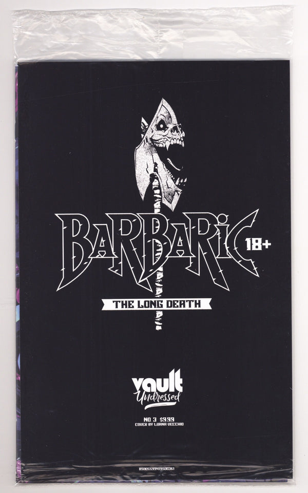 Barbaric The Long Death 3 Vecchio Sealed Risque Variant (2026)