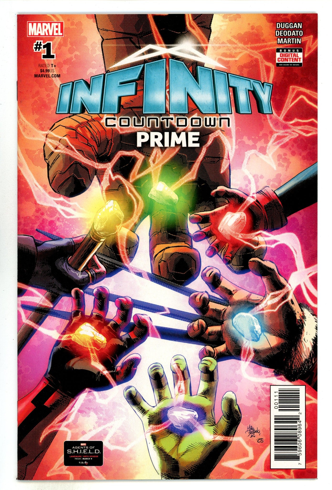 Infinity Countdown Prime 1 High Grade (2018) 