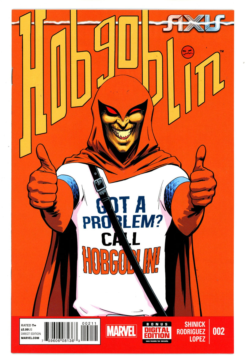 Axis: Hobgoblin 2 High Grade (2015) 