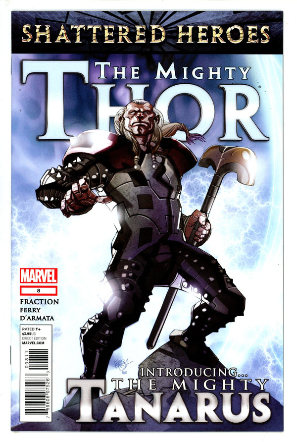 The Mighty Thor Vol 1 8 (2011)