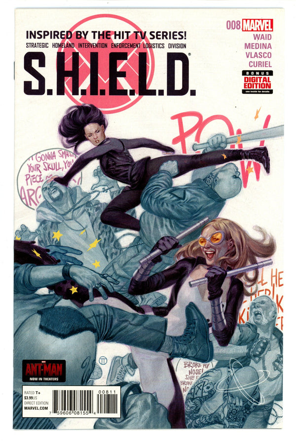 S.H.I.E.L.D. Vol 3 8 High Grade (2015)