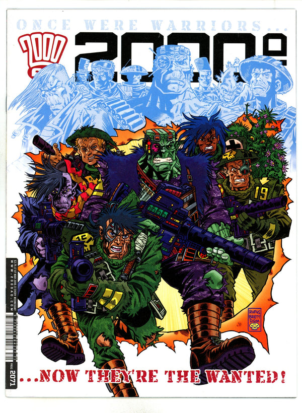 2000 AD 2071 High Grade (2018)
