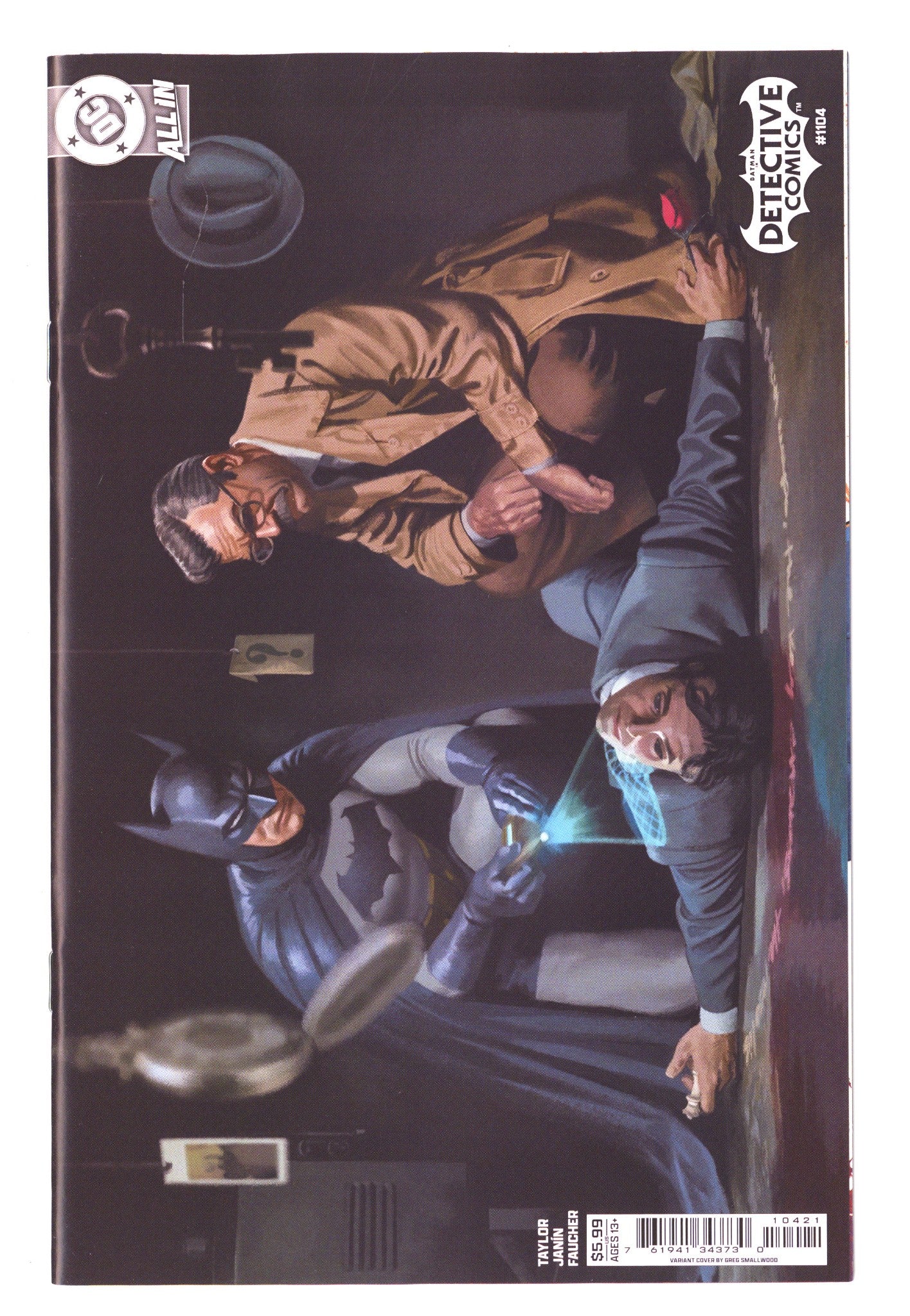 Detective Comics Vol 3 1104 Smallwood Variant (2025)