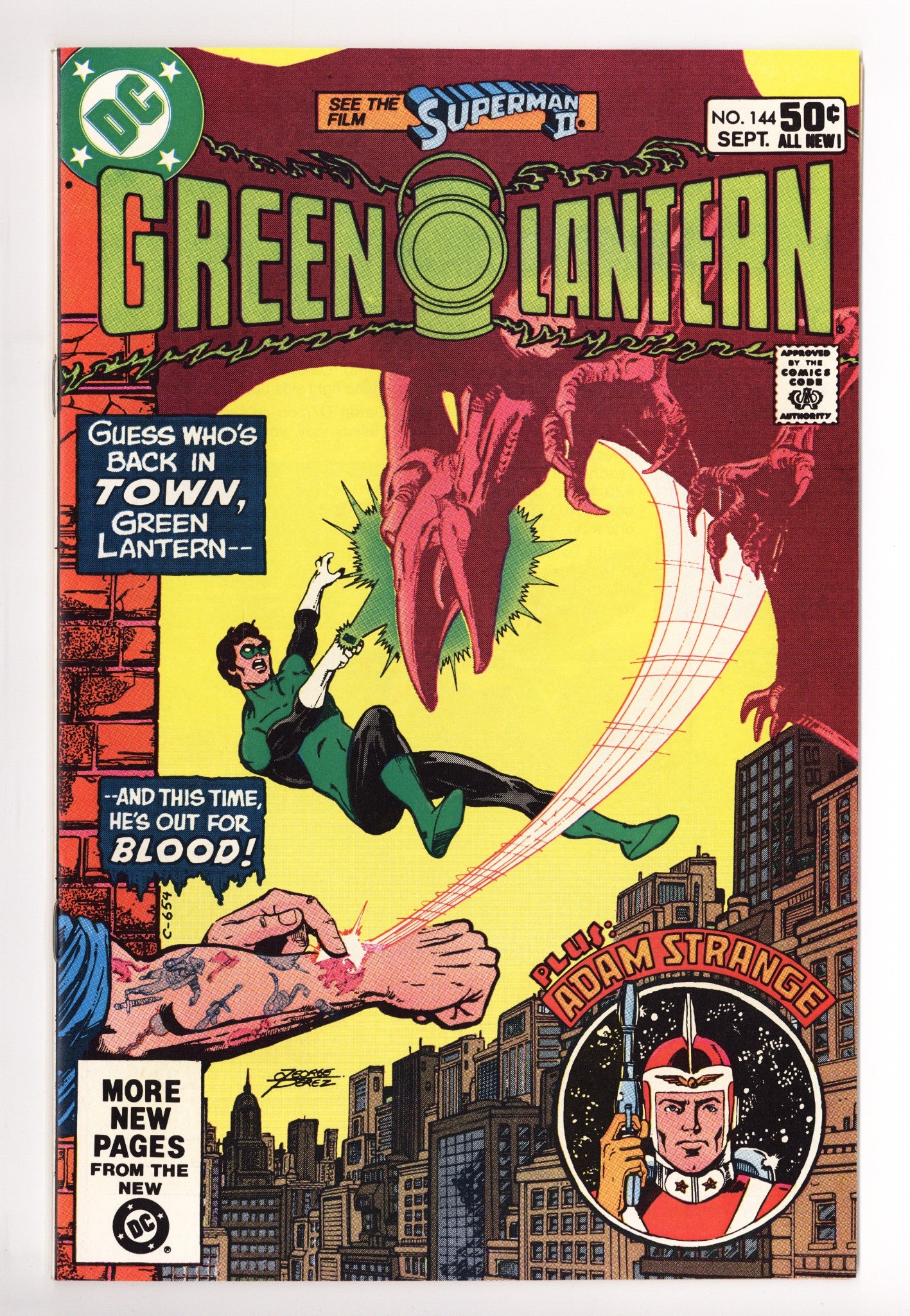 Green Lantern Vol 2 144 Mid Grade (1981) 