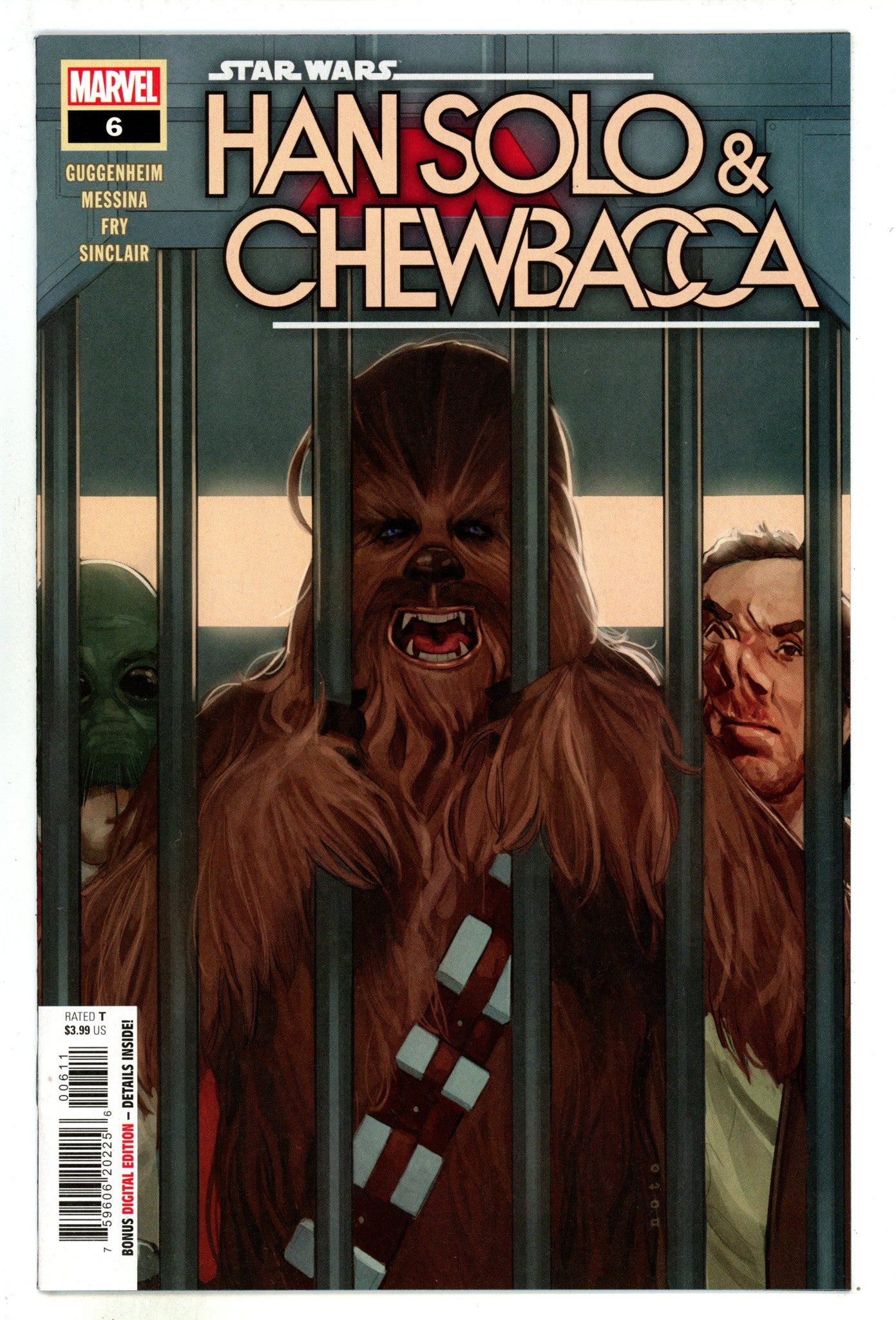 Star Wars: Han Solo & Chewbacca 6 High Grade (2022) 