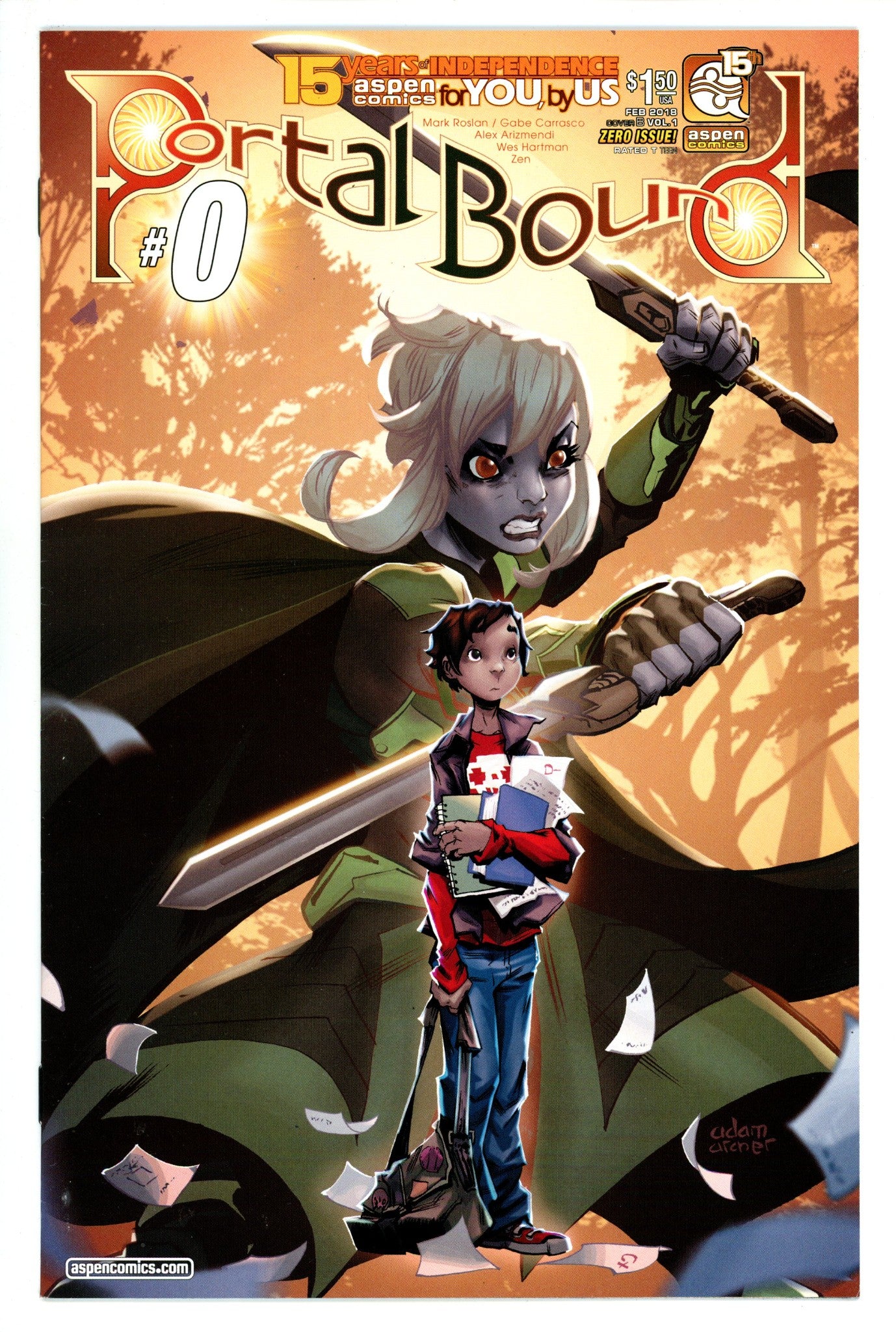 Portal Bound 0 High Grade (2018) Archer Variant 