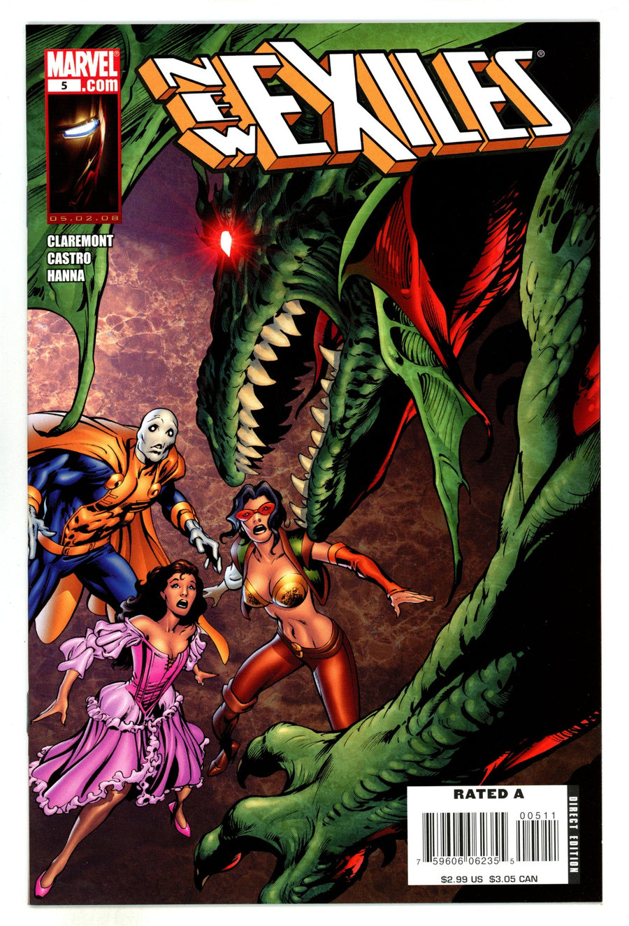 New Exiles  5  High Grade  (2008)  