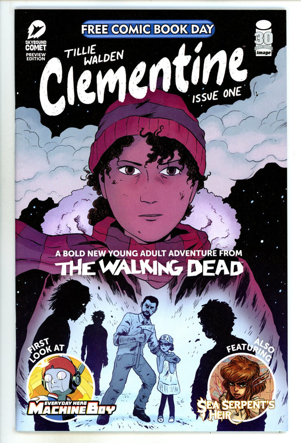 Clementine Free Comic Book Day 1 High Grade (2022)