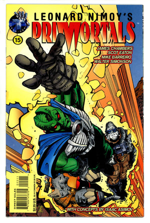 Leonard Nimoy's Primortals Vol 1 15 (1996)