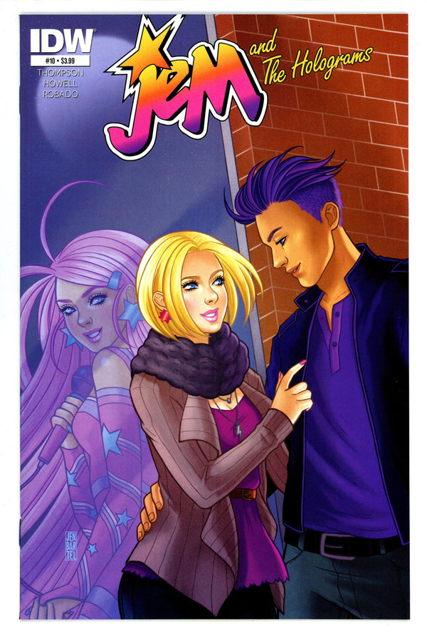 Jem & The Holograms 10 High Grade (2015)