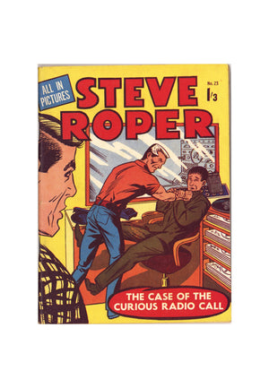 Steve Roper 23 FN+ (6.5) (1960)