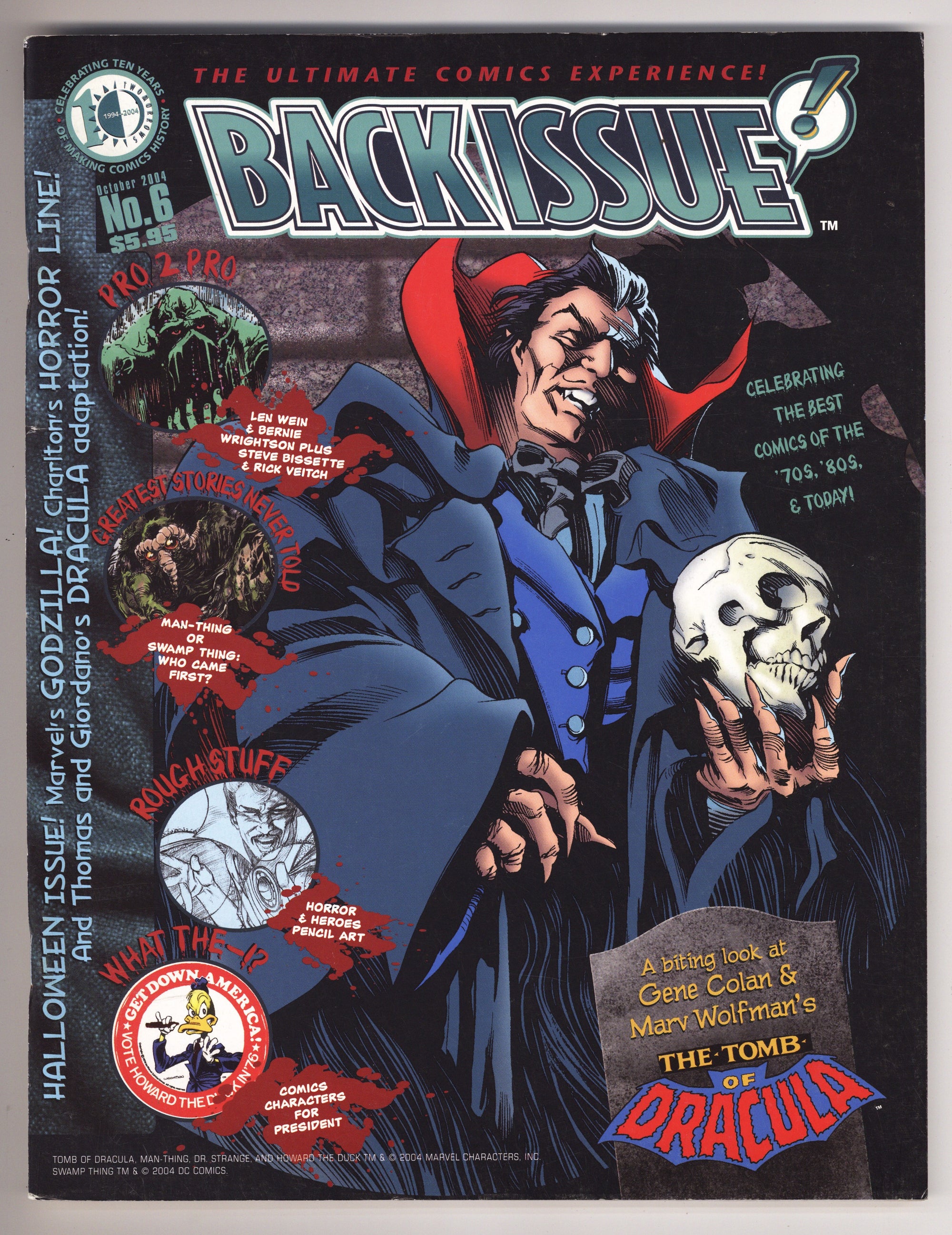 Back Issue! 6 Mid Grade (2004) 