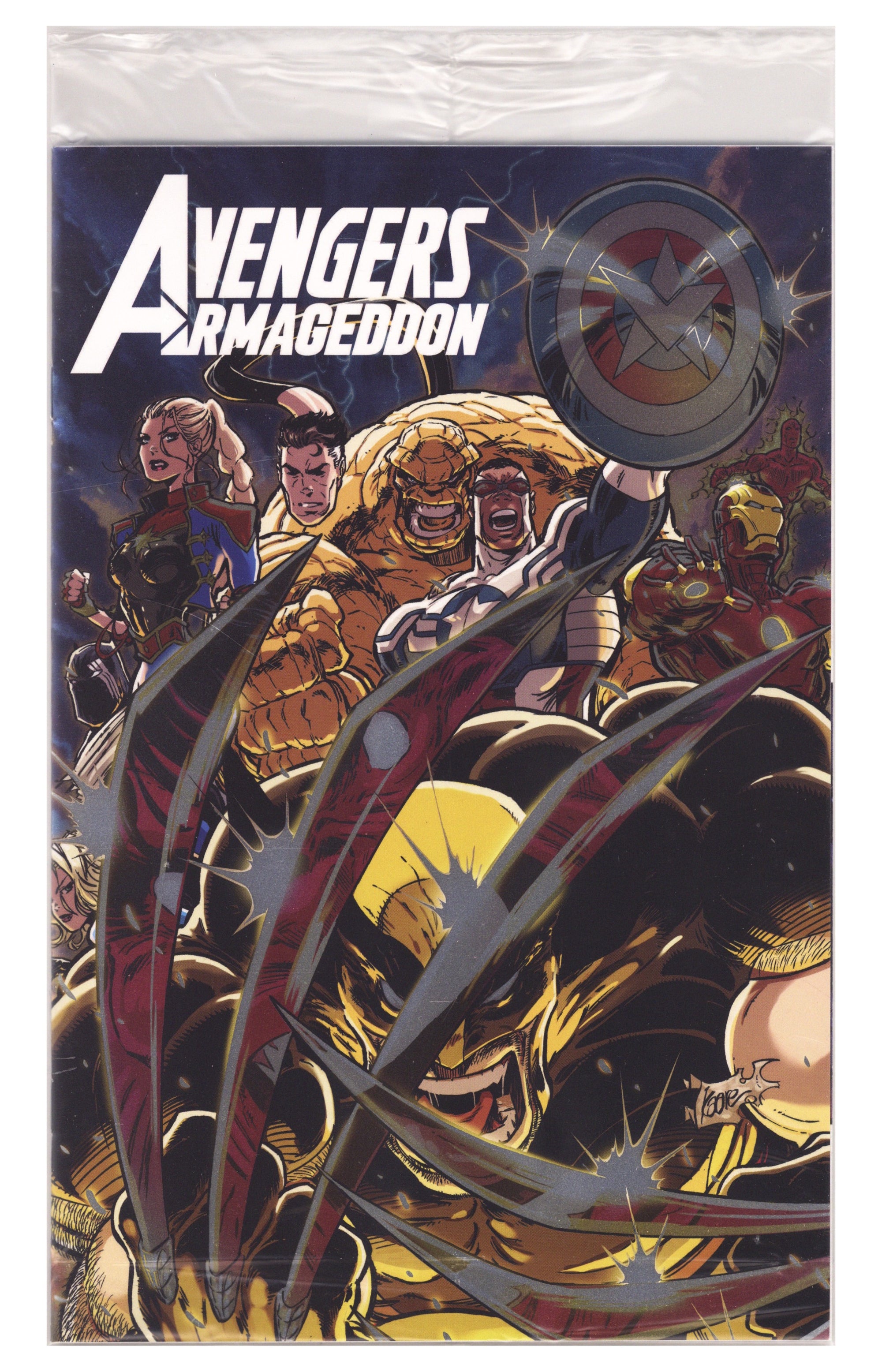 Avengers: Armageddon 1 Andrews Sealed Variant (2026)