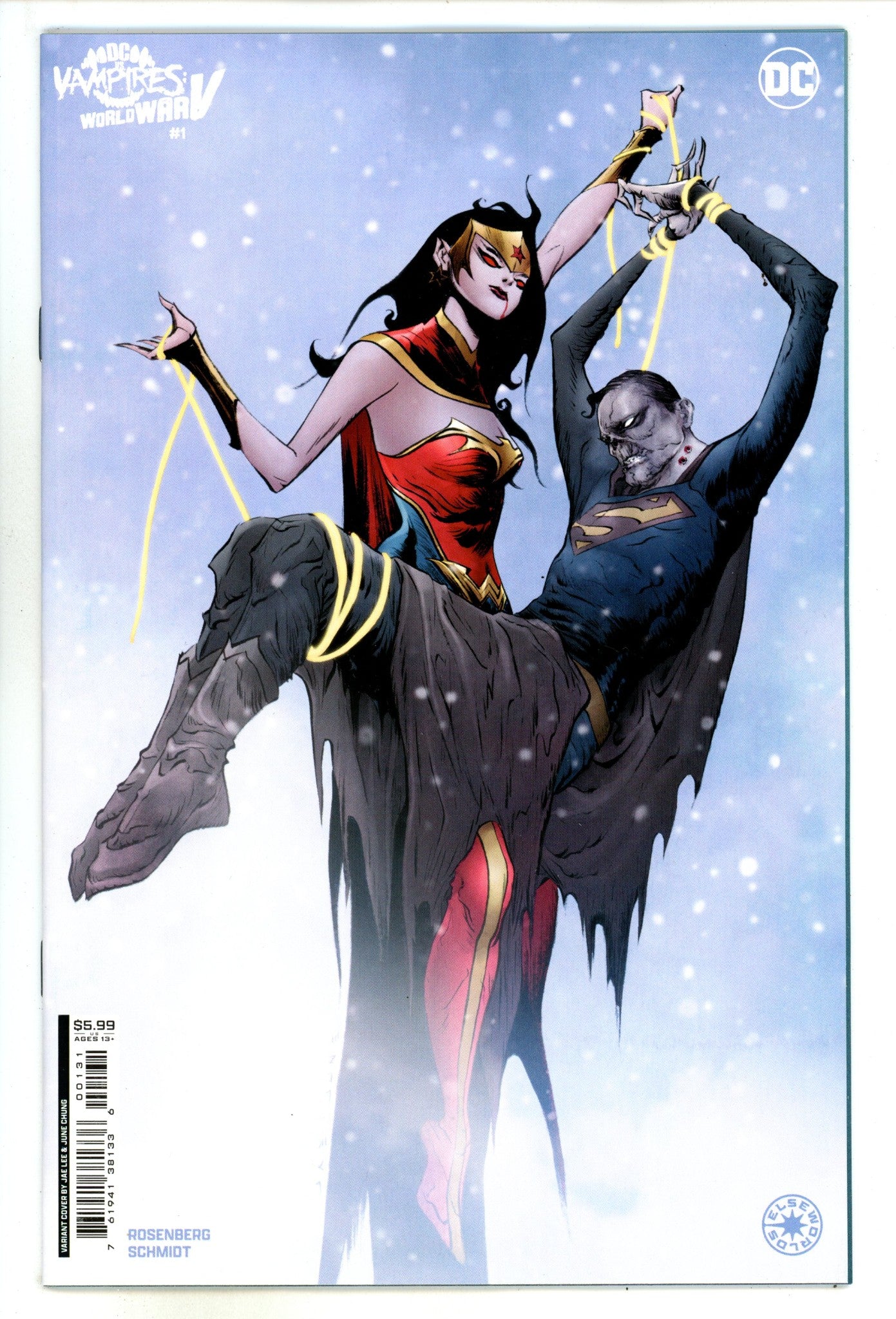 Dc Vs Vampires World War V 1 Lee Variant (2024)