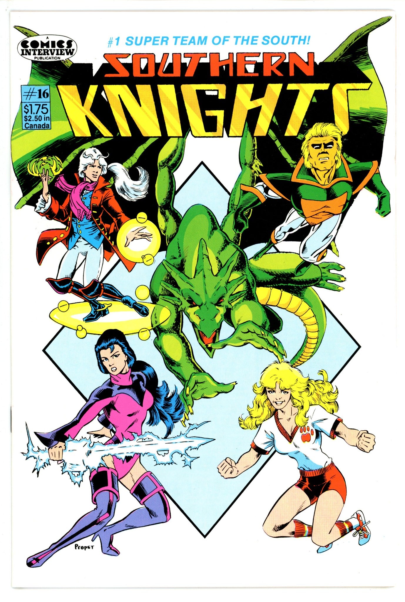 Southern Knights 16 (1986)