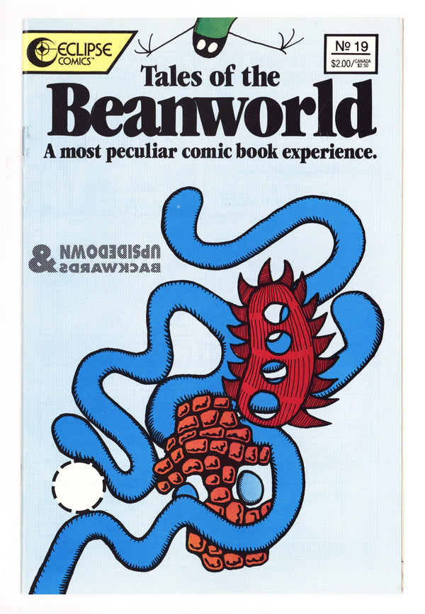Tales of the Beanworld 19 Mid Grade (1991)