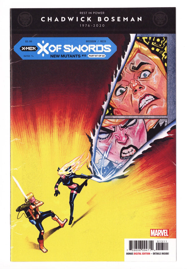 New Mutants Vol 4 13 High Grade (2020)