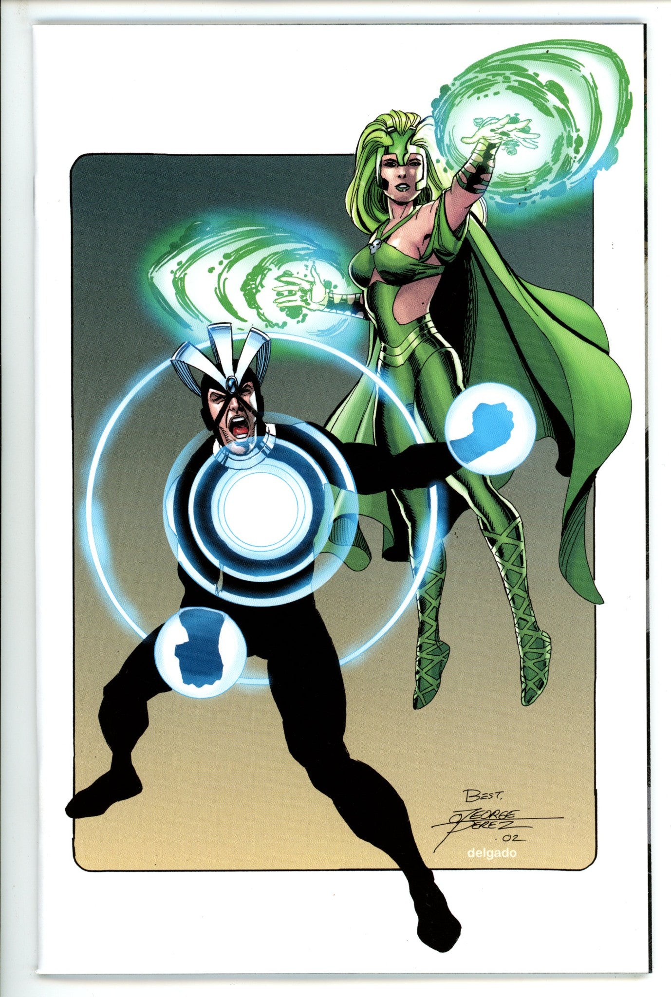 X-Men: Hellfire Gala 2023 1 Perez Virgin Incentive Variant VF/NM (2023)