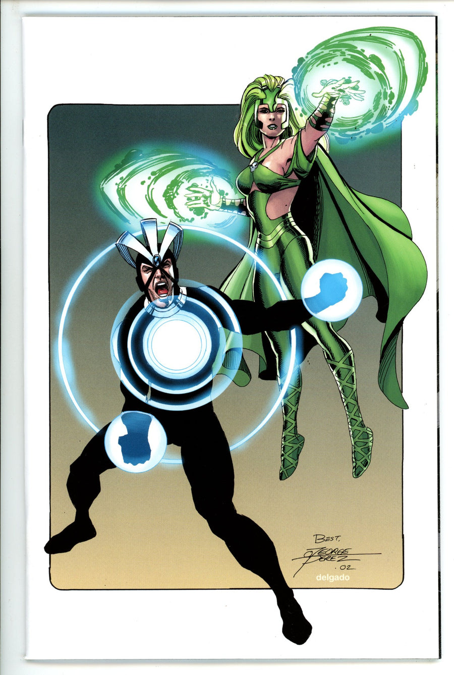 X-Men: Hellfire Gala 2023 1 Perez Virgin Incentive Variant VF/NM (2023)
