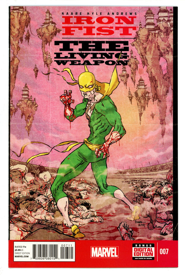 Iron Fist, the Living Weapon 7 High Grade (2015)
